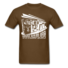 Load image into Gallery viewer, Darrell Qualls Pedals Tee - brown
