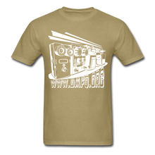 Load image into Gallery viewer, Darrell Qualls Pedals Tee - khaki
