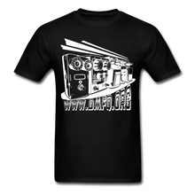 Load image into Gallery viewer, Darrell Qualls Pedals Tee - black

