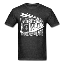 Load image into Gallery viewer, Darrell Qualls Pedals Tee - heather black

