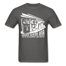Load image into Gallery viewer, Darrell Qualls Pedals Tee - charcoal
