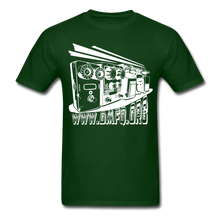 Load image into Gallery viewer, Darrell Qualls Pedals Tee - forest green
