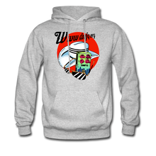 Load image into Gallery viewer, Darrell Qualls DMFQ Hoodie - heather gray
