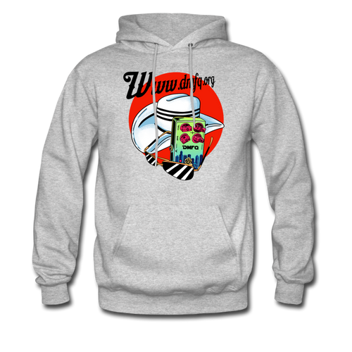 Darrell Qualls DMFQ Hoodie - heather gray