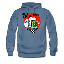 Load image into Gallery viewer, Darrell Qualls DMFQ Hoodie - denim blue
