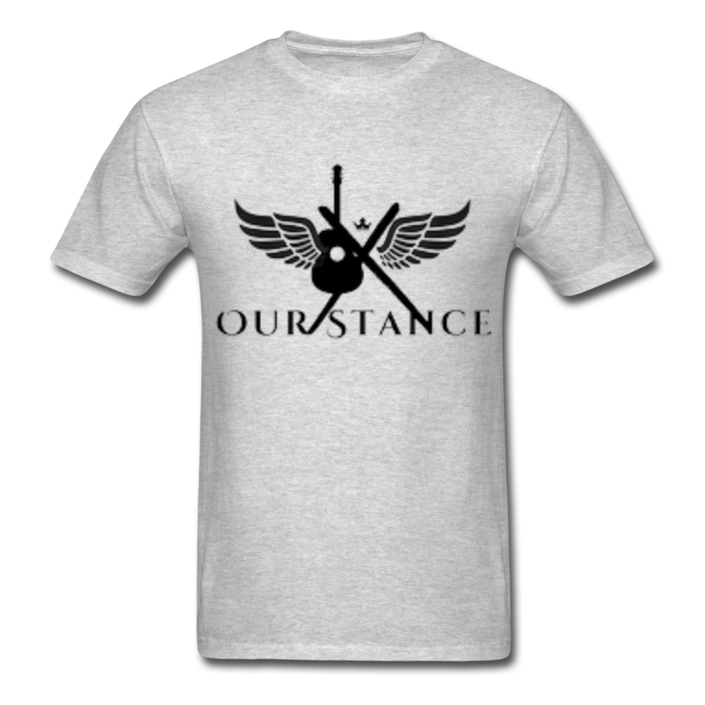 Our Stance Classic Tee - heather gray