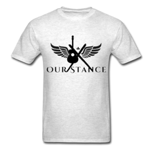Load image into Gallery viewer, Our Stance Classic Tee - light heather gray
