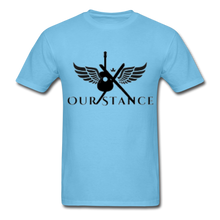 Load image into Gallery viewer, Our Stance Classic Tee - aquatic blue
