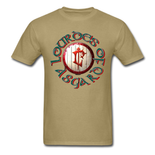 Load image into Gallery viewer, Lourdes of Asgard Classic Tee - khaki
