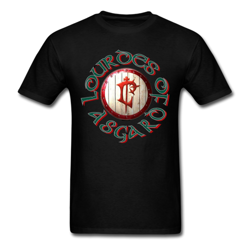Lourdes of Asgard Classic Tee - black