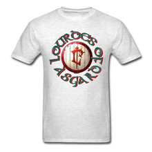 Load image into Gallery viewer, Lourdes of Asgard Classic Tee - light heather gray
