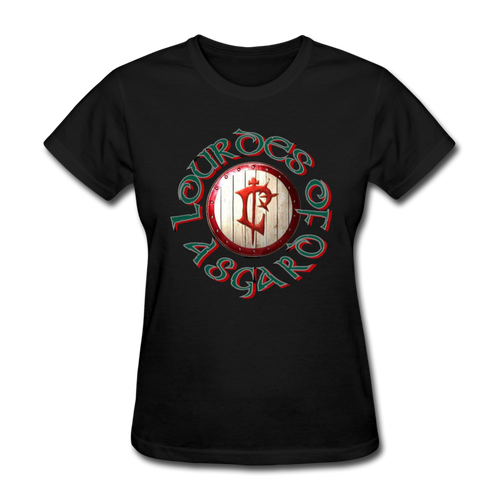 Lourdes of Asgard Women's Tee - black