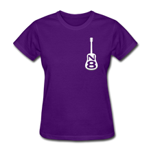 Load image into Gallery viewer, N8 Wright Women&#39;s Tee - purple

