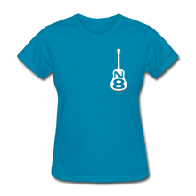 Load image into Gallery viewer, N8 Wright Women&#39;s Tee - turquoise
