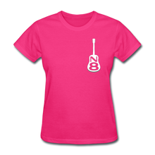 Load image into Gallery viewer, N8 Wright Women&#39;s Tee - fuchsia
