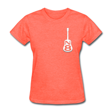 Load image into Gallery viewer, N8 Wright Women&#39;s Tee - heather coral
