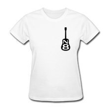 Load image into Gallery viewer, N8 Wright Womens Tee - white
