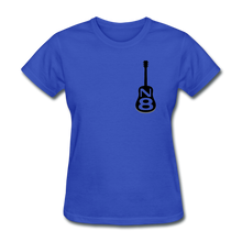 Load image into Gallery viewer, N8 Wright Womens Tee - royal blue
