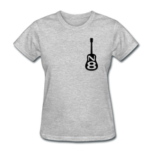 Load image into Gallery viewer, N8 Wright Womens Tee - heather gray
