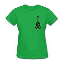 Load image into Gallery viewer, N8 Wright Womens Tee - bright green
