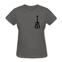 Load image into Gallery viewer, N8 Wright Womens Tee - charcoal
