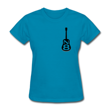 Load image into Gallery viewer, N8 Wright Womens Tee - turquoise
