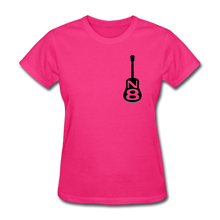 Load image into Gallery viewer, N8 Wright Womens Tee - fuchsia
