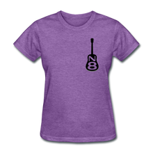 Load image into Gallery viewer, N8 Wright Womens Tee - purple heather
