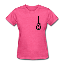 Load image into Gallery viewer, N8 Wright Womens Tee - heather pink
