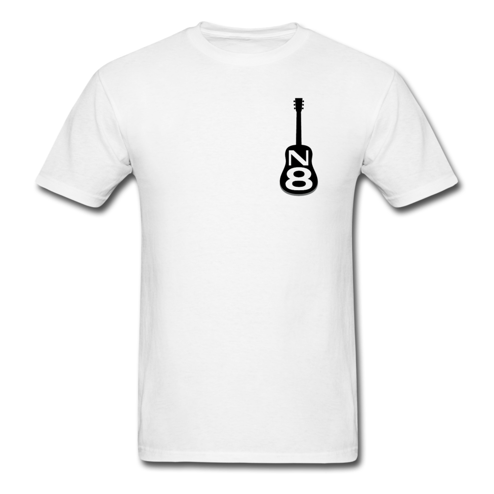 N8 Wright Classic Tee - white