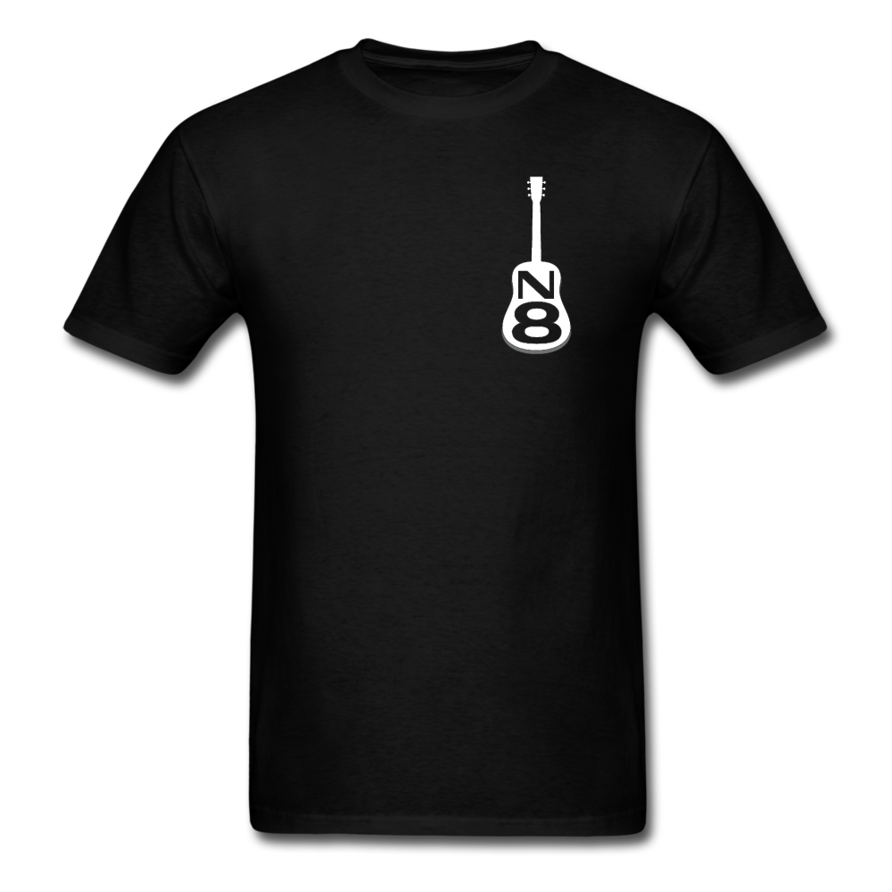 N8 Wright Classic Tee - black