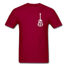 Load image into Gallery viewer, N8 Wright Classic Tee - dark red
