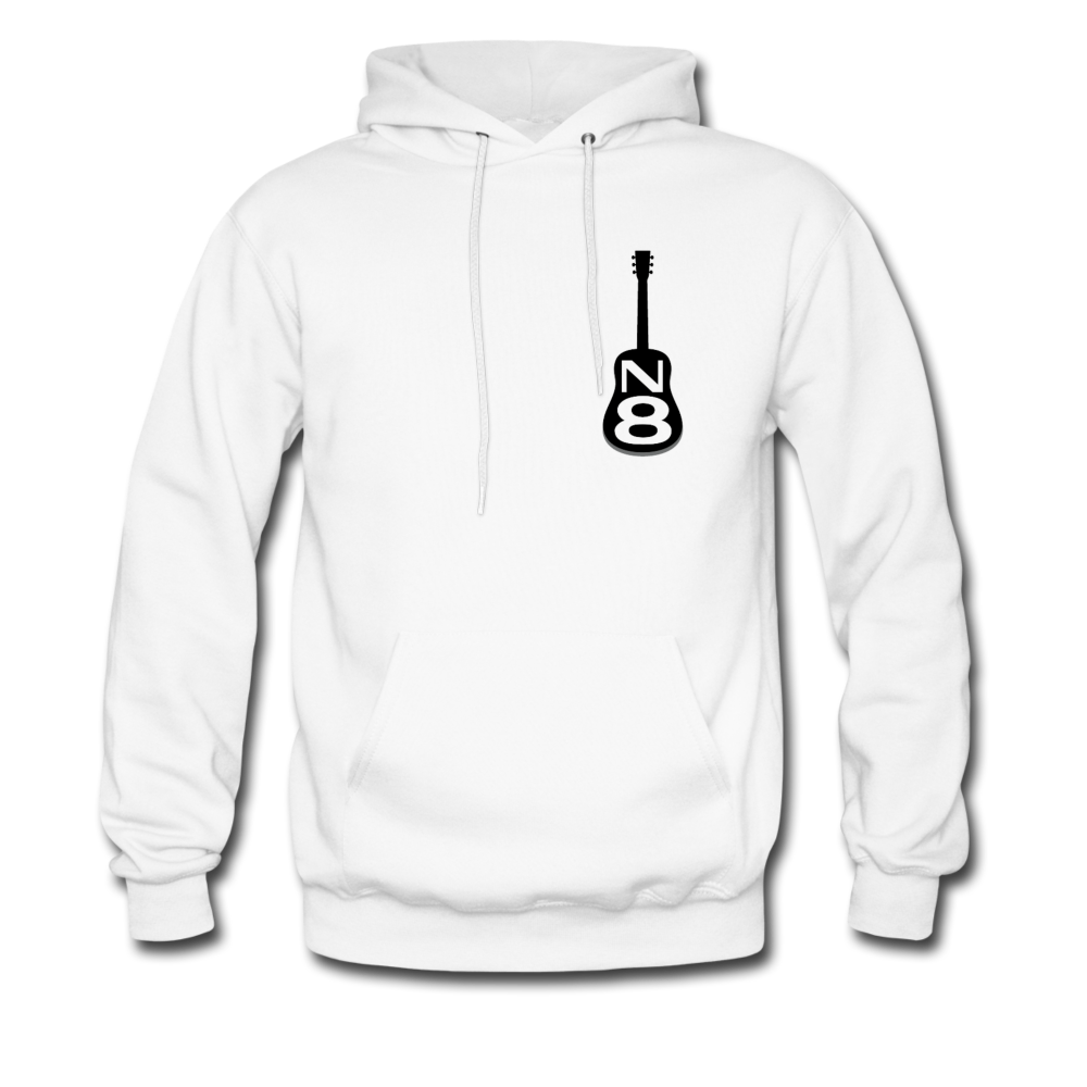 N8 Wright Hoodie - white