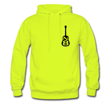 Load image into Gallery viewer, N8 Wright Hoodie - safety green
