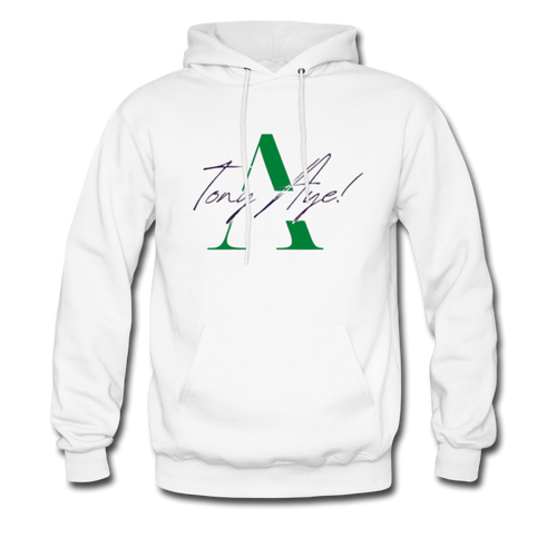 Tony Aye! Hoodie - white