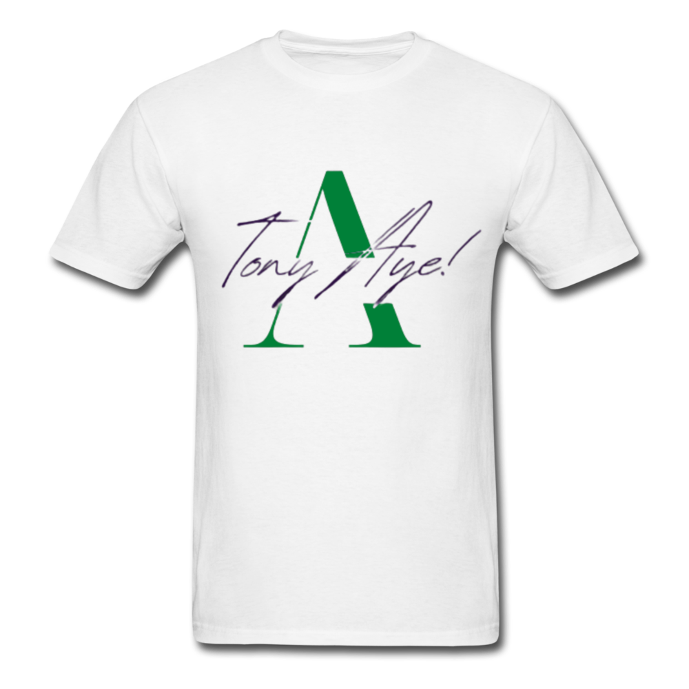 Tony Aye! Tee - white