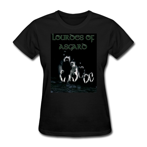 Lourdes Of Asgard Beings Women's T-Shirt - black