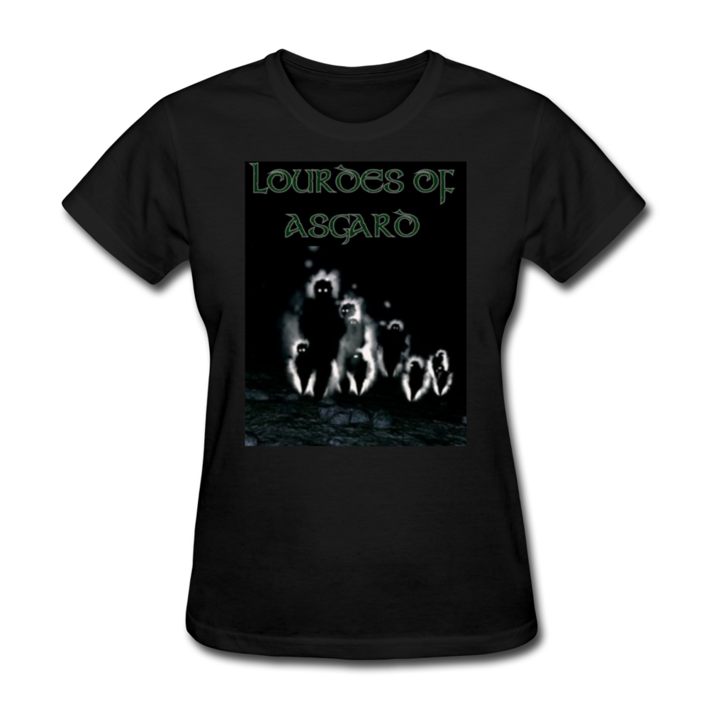 Lourdes Of Asgard Beings Women's T-Shirt - black