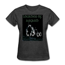 Load image into Gallery viewer, Lourdes Of Asgard Beings Women&#39;s T-Shirt - heather black
