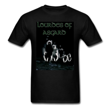 Load image into Gallery viewer, Lourdes Of Asgard Beings Tee - black
