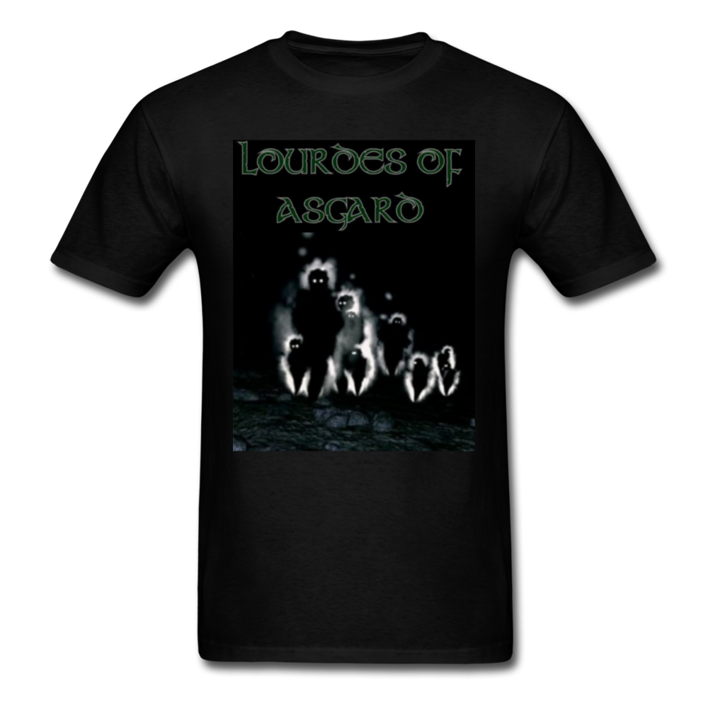 Lourdes Of Asgard Beings Tee - black