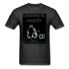 Load image into Gallery viewer, Lourdes Of Asgard Beings Tee - heather black

