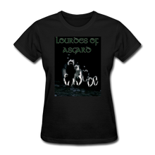 Load image into Gallery viewer, Lourdes Of Asgard Women&#39;s Beings Tee - black
