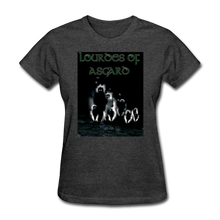 Load image into Gallery viewer, Lourdes Of Asgard Women&#39;s Beings Tee - heather black

