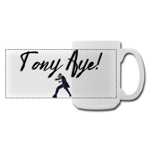 Tony Aye! Mug - white