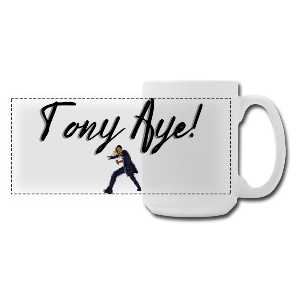 Tony Aye! Mug - white