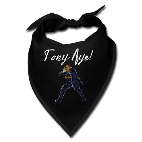 Tony Aye! Bandana - black