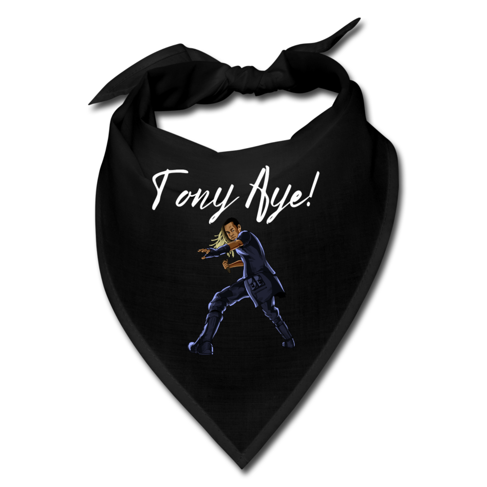 Tony Aye! Bandana - black