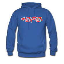 Load image into Gallery viewer, Michael Adams BRB Hoodie - royal blue
