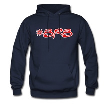 Load image into Gallery viewer, Michael Adams BRB Hoodie - navy
